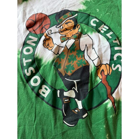 Hollister Boston Celtics Tye Dye Mens Teens Shirt Medium - Picture 2 of 4